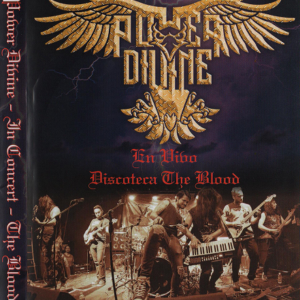 DVD LIVE - Discoteca The Blood