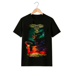 tshirt - The Woman And The Dragon